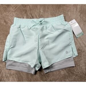Balance Collection Green Athletic Short In Youth Size S